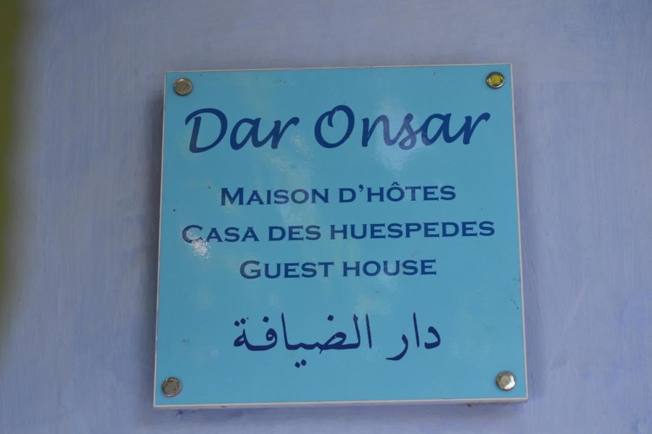 Dar Onsar Bed and Breakfast Chefchaouen Buitenkant foto