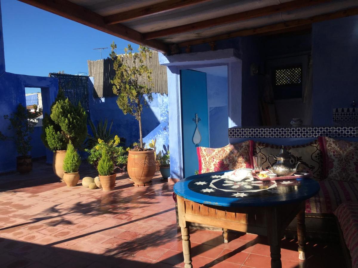 Dar Onsar Bed and Breakfast Chefchaouen Buitenkant foto